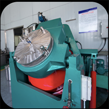 Tiltable ball grinding mill