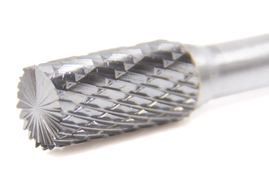 Carbide burrs-Cylinder shape with end cut